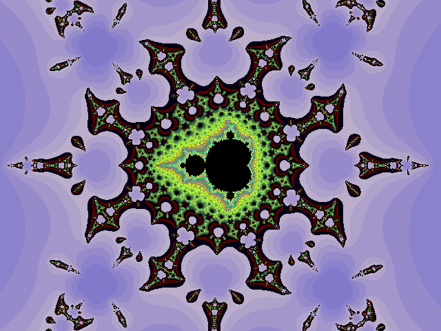 a spiked fractal