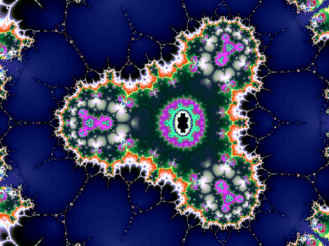 three-cornered fractal